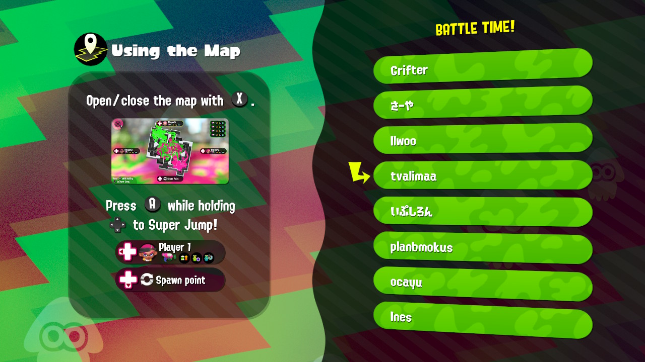 Splatoon 2 Global Testfire beta 