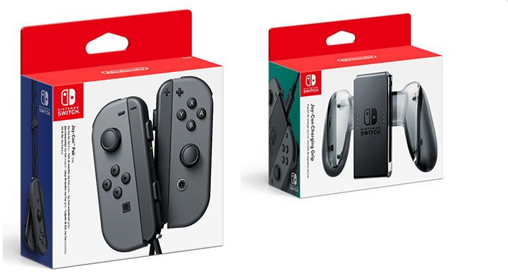 Nintendo Switch Joy-Con Charging Grip & Nintendo Switch Joy-Con™ Pair