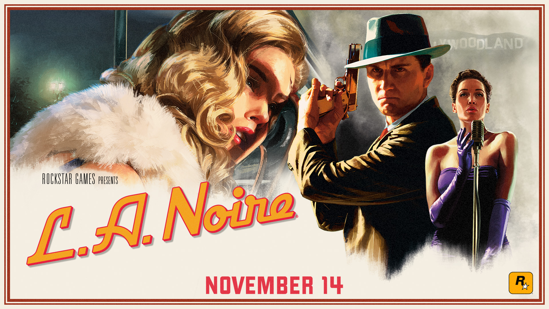 LA Noire Nintendo Switch