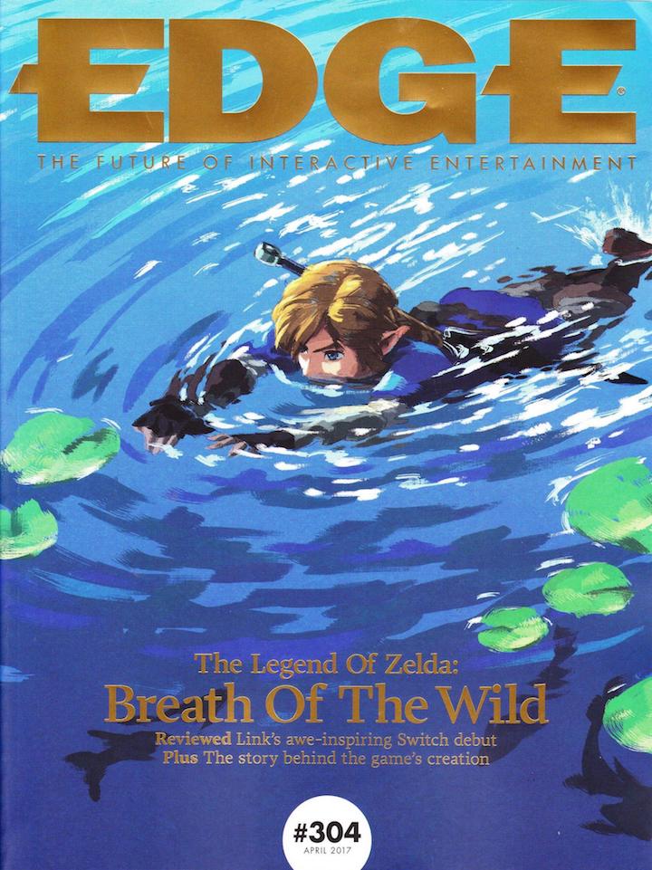 The Zelda: Breath of the Wild gets first review in EDGE