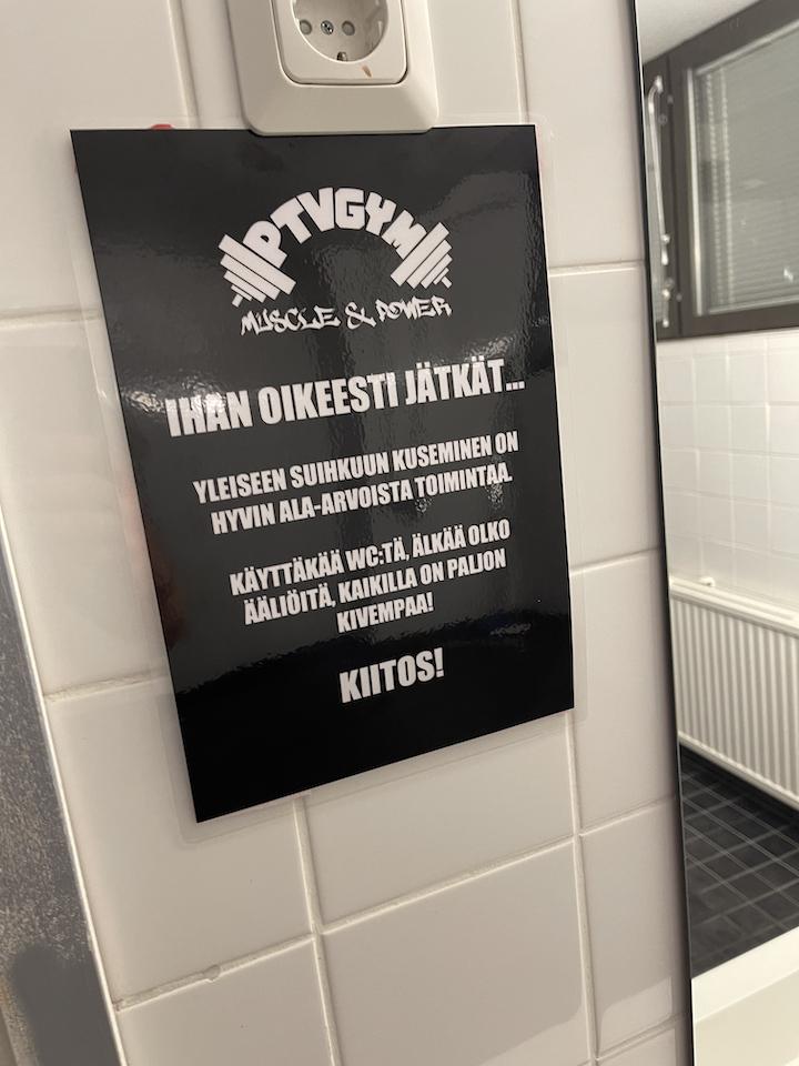 PTVGYM kikkelileikit