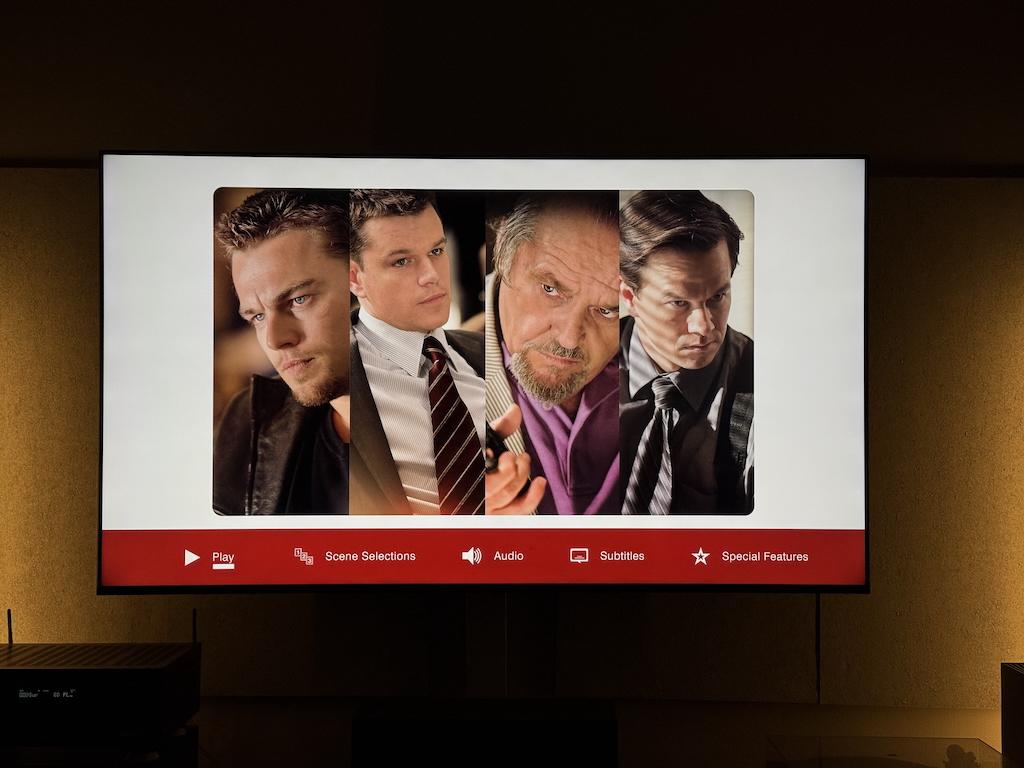 Departed 4K bluray