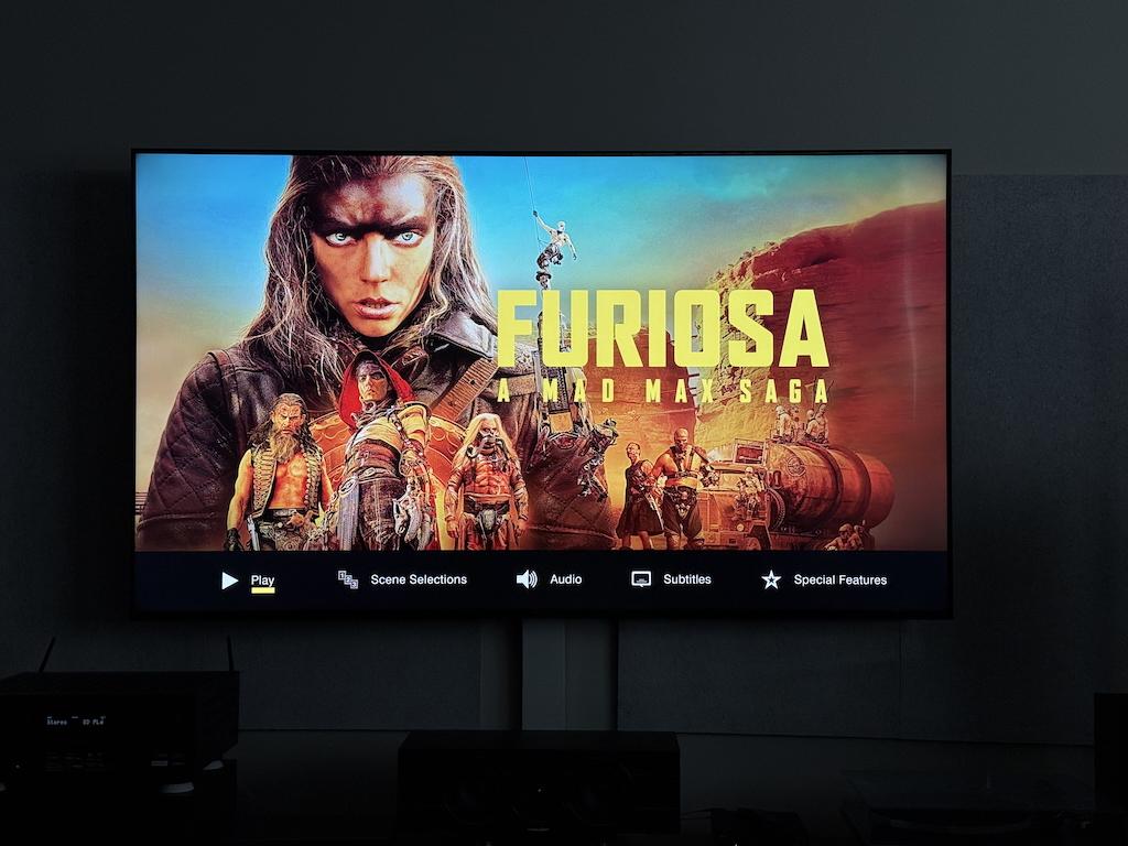 Furiosa: A Mad Max Saga 4K bluray